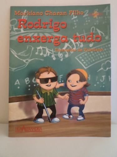 Rodrigo Enxerga Tudo - Frete Grátis